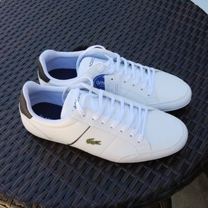 NWT Men's Lacoste Sneakers